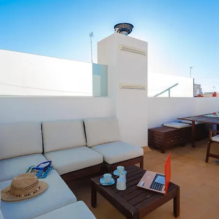 Atico & Jacuzzi Cruz By Cadiz4rentals * Cadiz