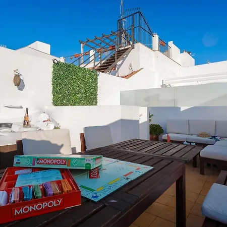 Apartment Atico & Jacuzzi Cruz By Cadiz4rentals *