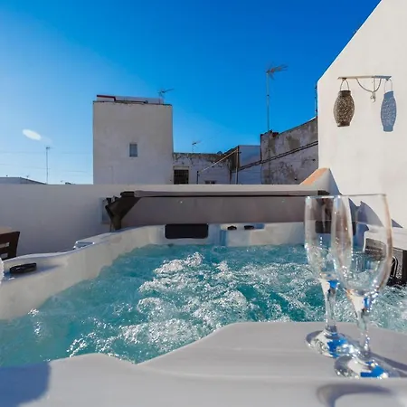 Atico & Jacuzzi Cruz By Cadiz4rentals Cadiz