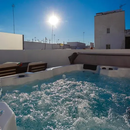 Atico & Jacuzzi Cruz By Cadiz4rentals * Cadiz